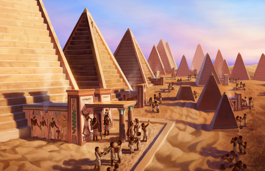 Nubian Pyramids