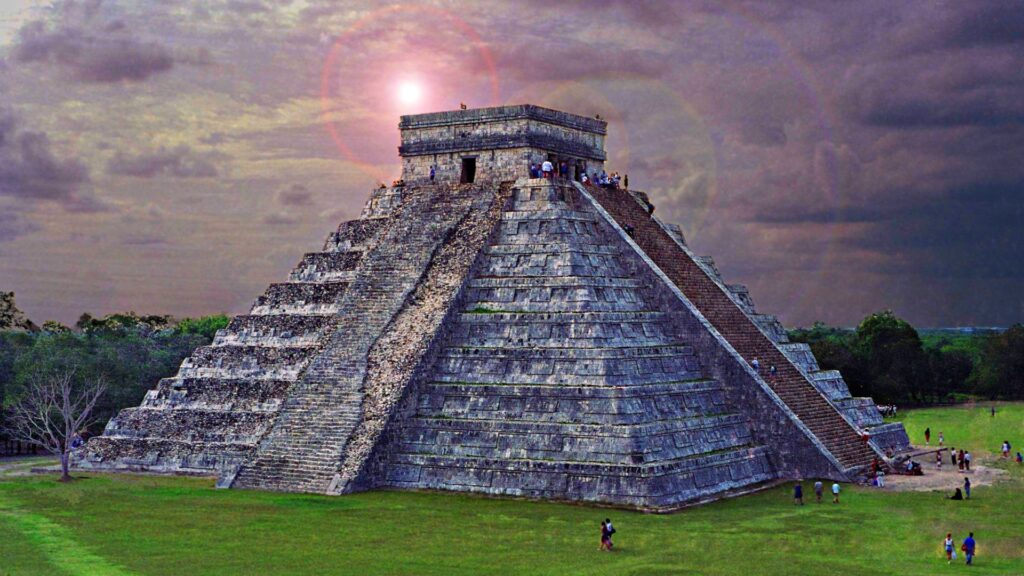 Mayan Pyramids of Tikal