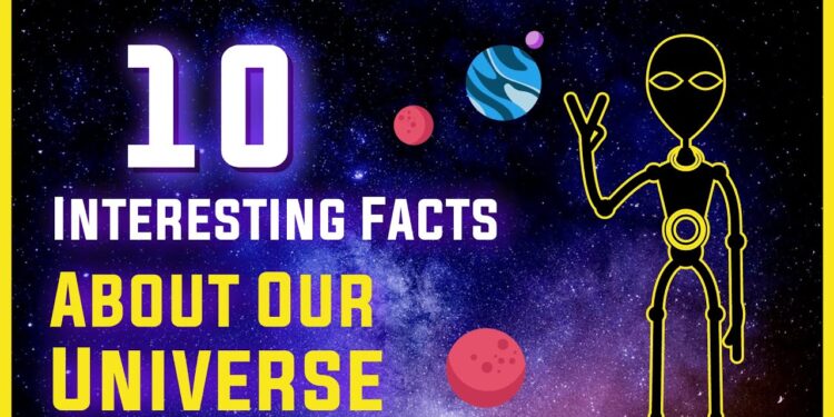 Facts about the Universe