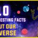 Facts about the Universe